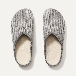 NEW Rothy’s The Cozy Clog Cookies and Cream Bouclé 10